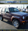 jeep liberty 2003 red suv limited gasoline 6 cylinders 4 wheel drive automatic 98632