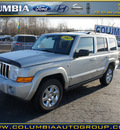 jeep commander 2007 gray suv limited flex fuel 8 cylinders 4 wheel drive automatic 98632