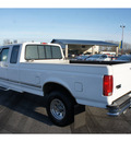 ford f 250 1997 white pickup truck xlt diesel v8 4 wheel drive automatic 98632