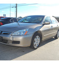 honda accord 2006 beige sedan lx gasoline 4 cylinders front wheel drive automatic with overdrive 77627