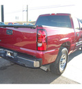 chevrolet silverado 1500 2006 red ls gasoline 8 cylinders rear wheel drive automatic with overdrive 77627