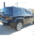 jeep patriot 2008 black suv sport gasoline 4 cylinders 4 wheel drive automatic with overdrive 77627
