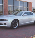 chevrolet camaro 2012 silver coupe ls gasoline 6 cylinders rear wheel drive automatic 77450