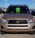 toyota rav4 2009 gold suv gasoline 4 cylinders front wheel drive automatic 76049
