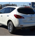 nissan murano 2010 off white suv sl gasoline 6 cylinders front wheel drive automatic 76401