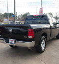 ram 1500 2012 black pickup truck slt flex fuel 8 cylinders 2 wheel drive automatic with overdrive 77657