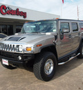 hummer h2 2007 tan suv gasoline 8 cylinders 4 wheel drive automatic with overdrive 77657