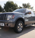 ford f 150 2012 gray fx4 gasoline 6 cylinders 4 wheel drive automatic 76011