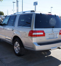 lincoln navigator 2010 silver suv flex fuel 8 cylinders 4 wheel drive automatic 75070