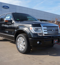 ford f 150 2013 black 2wd supercrew 145 platin flex fuel 8 cylinders 2 wheel drive automatic 75070