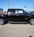 ford f 150 2013 brown 2wd supercrew 145 xlt gasoline 6 cylinders 2 wheel drive automatic 75070