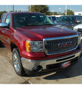 gmc sierra 1500 2013 sonoma red metdrk sle flex fuel 8 cylinders 2 wheel drive 6 speed automatic 77338