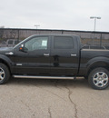 ford f 150 2013 black king ranch gasoline 6 cylinders 4 wheel drive automatic 75235
