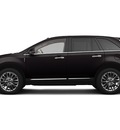 lincoln mkx 2013 black suv gasoline 6 cylinders front wheel drive 6 speed automatic 75235