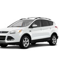ford escape 2013 white suv gasoline 4 cylinders front wheel drive 6 speed automatic 75235
