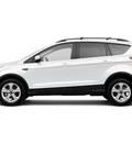 ford escape 2013 white suv gasoline 4 cylinders front wheel drive 6 speed automatic 75235