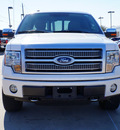 ford f 150 2010 white platinum flex fuel 8 cylinders 4 wheel drive 6 speed automatic 75070