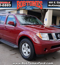 nissan pathfinder 2006 red suv se gasoline 6 cylinders rear wheel drive automatic 75070