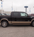 ford f 150 2013 kodiak brown metal king ranch gasoline 6 cylinders 2 wheel drive automatic 77532