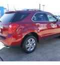chevrolet equinox 2013 red ltz gasoline 6 cylinders front wheel drive automatic 77566