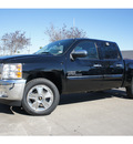 chevrolet silverado 1500 2013 black lt flex fuel v8 2 wheel drive automatic 77566