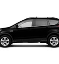 ford escape 2013 black suv gasoline 4 cylinders front wheel drive 6 speed automatic 75235