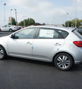kia forte 5 door 2013 bright silver hatchback ex gasoline 4 cylinders front wheel drive automatic 19153