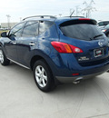 nissan murano 2010 blue suv sl gasoline 6 cylinders all whee drive cont  variable trans  75007