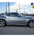 nissan 370z 2009 silver coupe gasoline 6 cylinders rear wheel drive 6 speed manual 76543