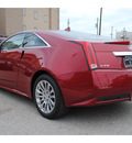 cadillac cts 2013 red coupe 3 6l performance gasoline 6 cylinders rear wheel drive 6 speed automatic 77002