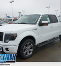 ford f 150 2013 oxford white fx2 gasoline 6 cylinders 2 wheel drive automatic 75062