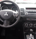 mitsubishi lancer sportback 2013 black hatchback gt gasoline 4 cylinders front wheel drive autostick 77065