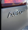 saab 9 3 2005 gray aero gasoline 4 cylinders front wheel drive manual 75062