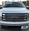 ford f 150 2013 white lariat gasoline 6 cylinders 2 wheel drive automatic 76011