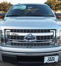 ford f 150 2013 silver xlt gasoline 6 cylinders 2 wheel drive automatic 76011