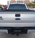 ford f 150 2013 silver stx flex fuel 8 cylinders 2 wheel drive automatic 76011