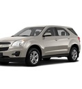 chevrolet equinox 2013 silver suv ls gasoline 4 cylinders front wheel drive 6 speed automatic 56001