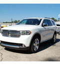 dodge durango 2013 white suv citadel gasoline 8 cylinders rear wheel drive automatic with overdrive 77630