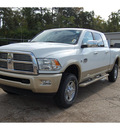 ram 2500 2012 white laramie longhorn diesel 6 cylinders 4 wheel drive automatic with overdrive 77630