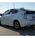 toyota prius v 2012 white wagon five hybrid 4 cylinders front wheel drive automatic 77469