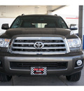 toyota sequoia 2013 dk  green suv platinum gasoline 8 cylinders 2 wheel drive automatic 77469