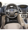 ford focus 2012 lt  blue hatchback se flex fuel 4 cylinders front wheel drive not specified 77469