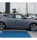 hyundai veloster 2013 gray coupe dct gasoline 4 cylinders front wheel drive automatic 77094