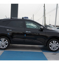 hyundai tucson 2013 black suv limited gasoline 4 cylinders front wheel drive automatic 77094