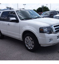 ford expedition 2012 white suv limited flex fuel 8 cylinders 2 wheel drive automatic 77074