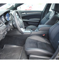 chrysler 300 2012 black sedan srt8 gasoline 8 cylinders rear wheel drive shiftable automatic 77017