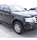 ford expedition 2012 black suv xlt flex fuel 8 cylinders 2 wheel drive automatic 77074