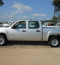 gmc sierra 1500 2013 lt  gray work truck flex fuel 8 cylinders 2 wheel drive automatic 75964