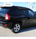 jeep compass 2013 black suv sport gasoline 4 cylinders 2 wheel drive automatic 77017