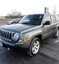 jeep patriot 2011 gray suv latitude gasoline 4 cylinders front wheel drive automatic 60443